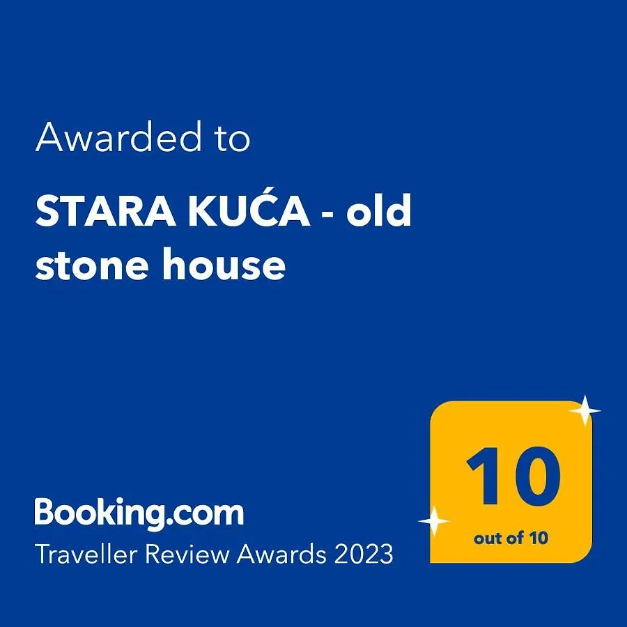 Stara Kuca - Old Stone House Villa Grizane-Belgrad Croatia